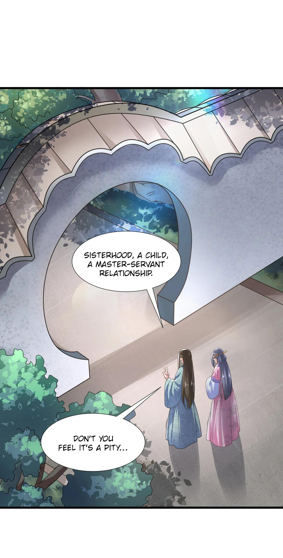 The emperor is afraid that the princess will have the world chapter 76 - page 2