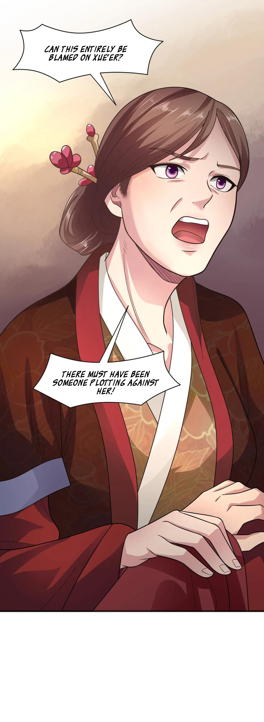 The emperor is afraid that the princess will have the world chapter 76 - page 22