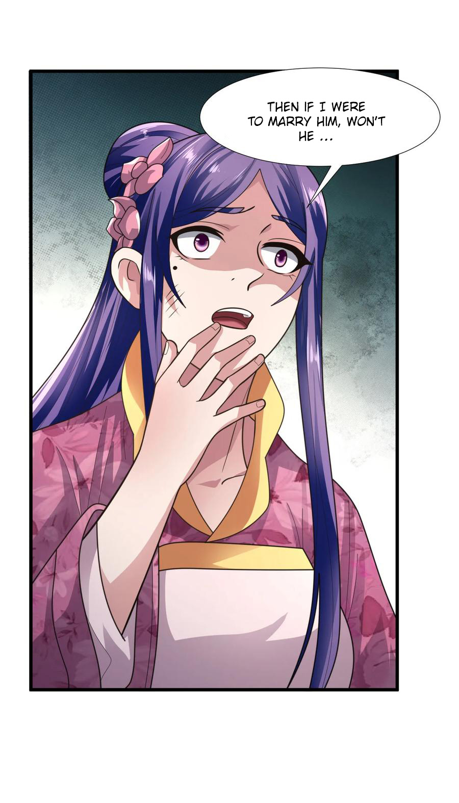 The emperor is afraid that the princess will have the world chapter 76 - page 27