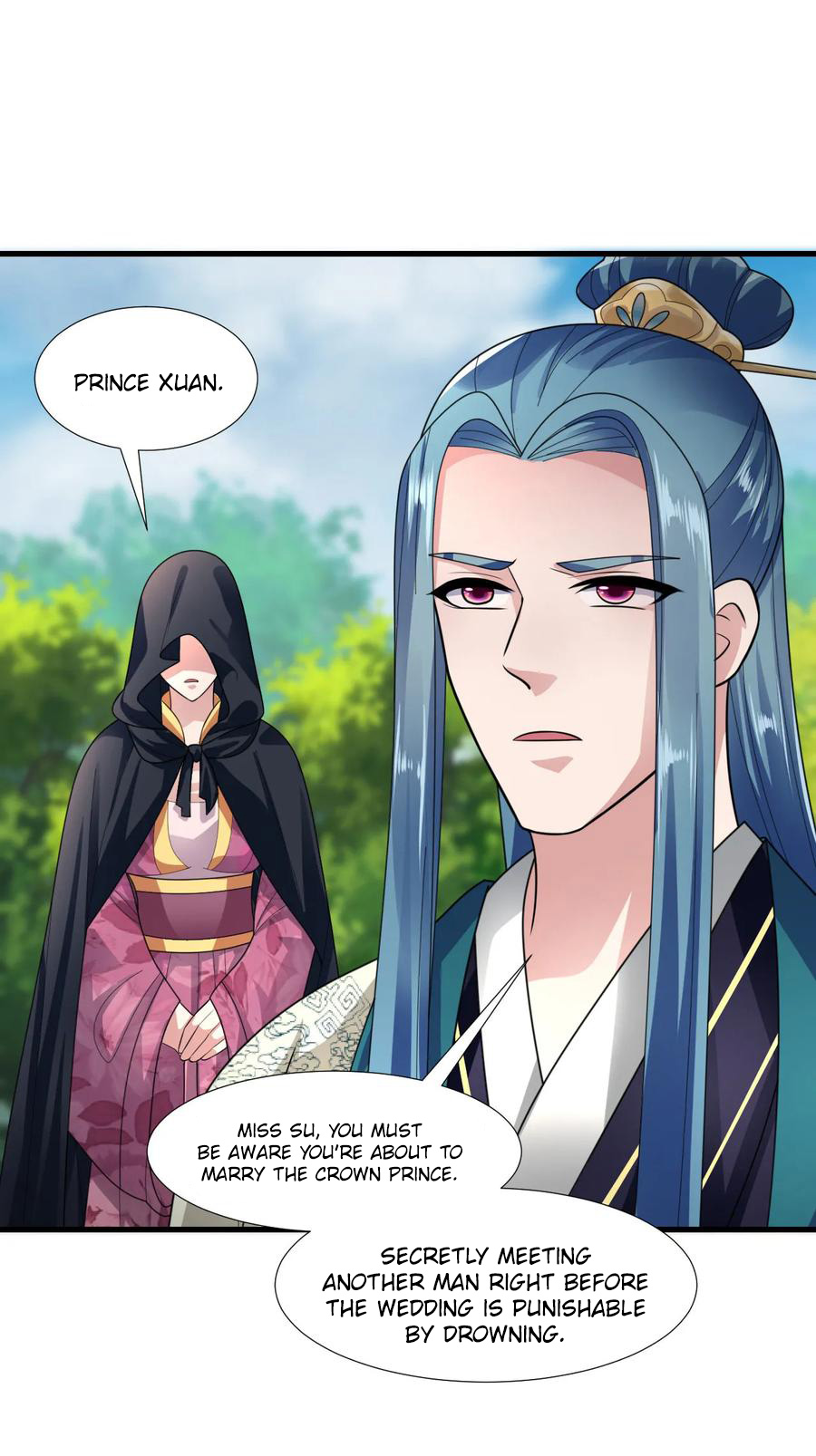 The emperor is afraid that the princess will have the world chapter 76 - page 32