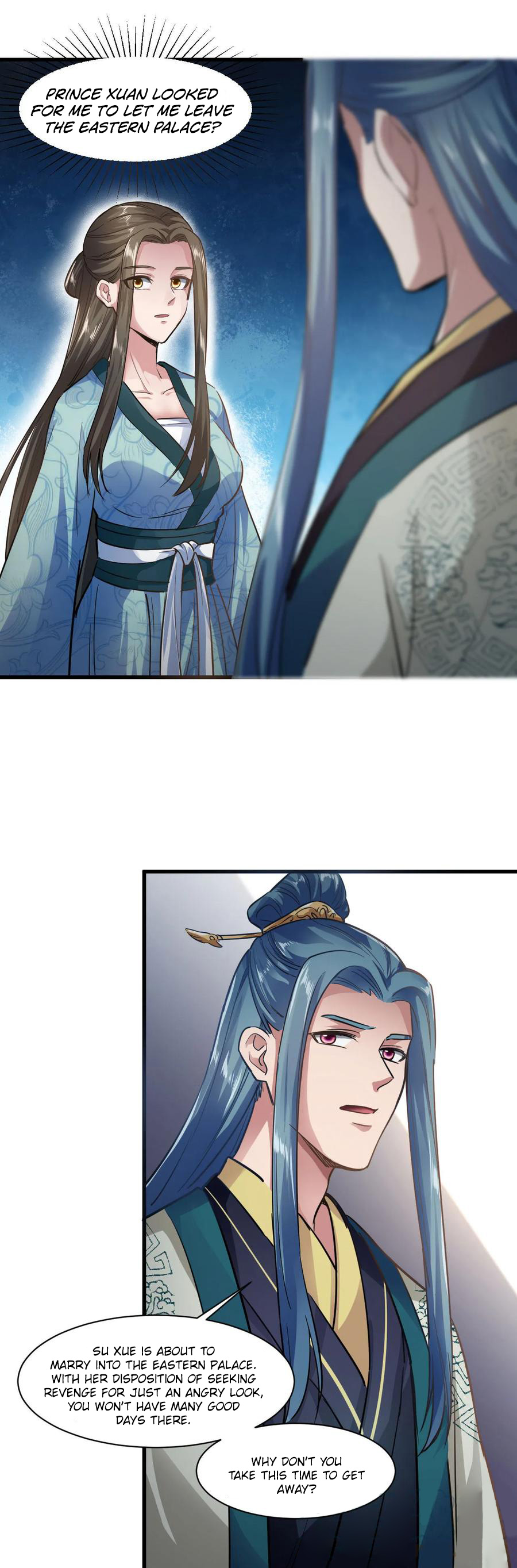 The emperor is afraid that the princess will have the world chapter 77 - page 11