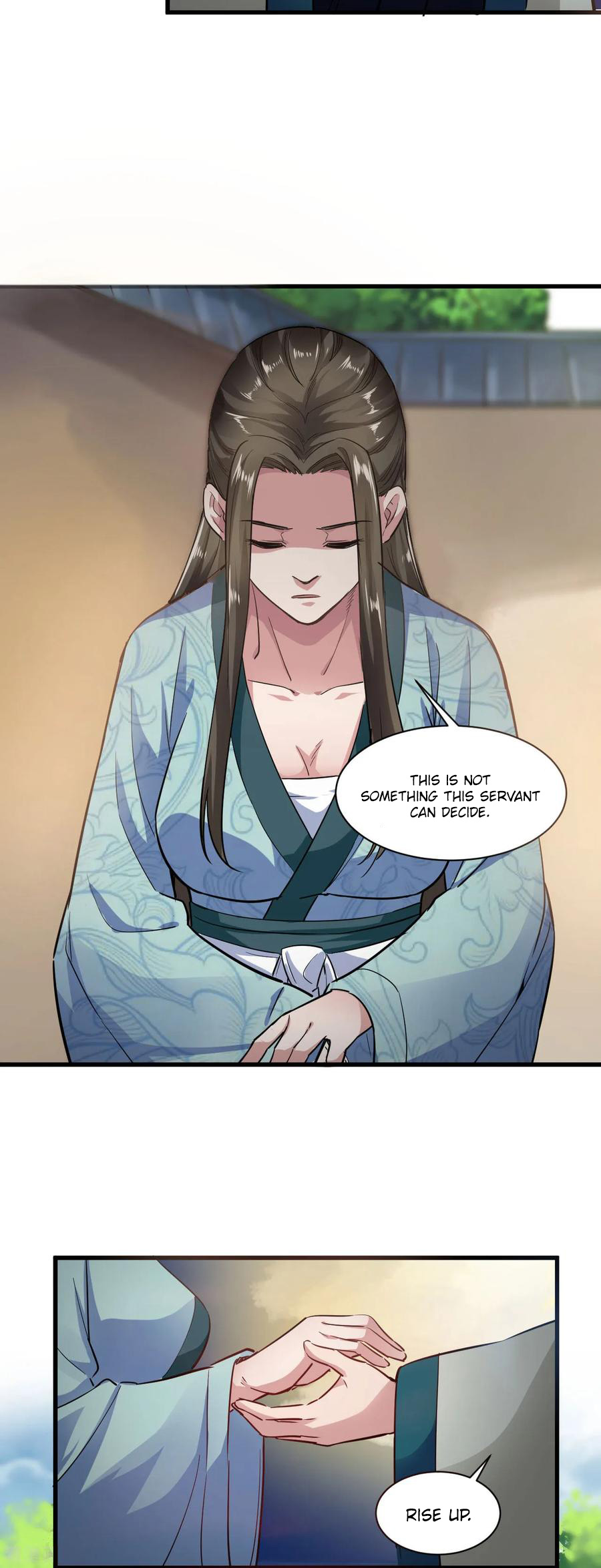 The emperor is afraid that the princess will have the world chapter 77 - page 12