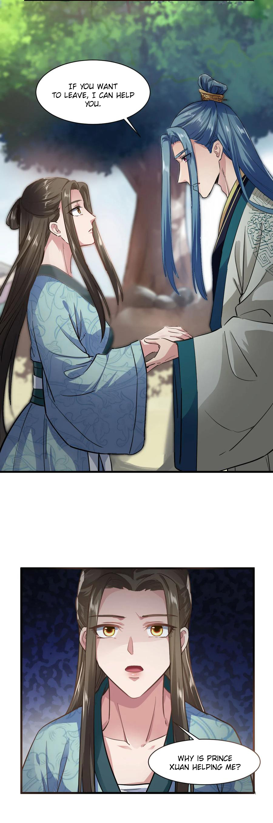 The emperor is afraid that the princess will have the world chapter 77 - page 13