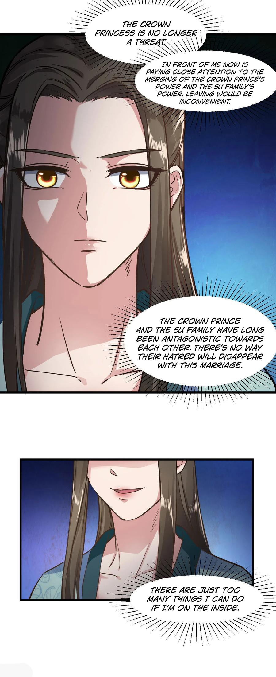 The emperor is afraid that the princess will have the world chapter 77 - page 17