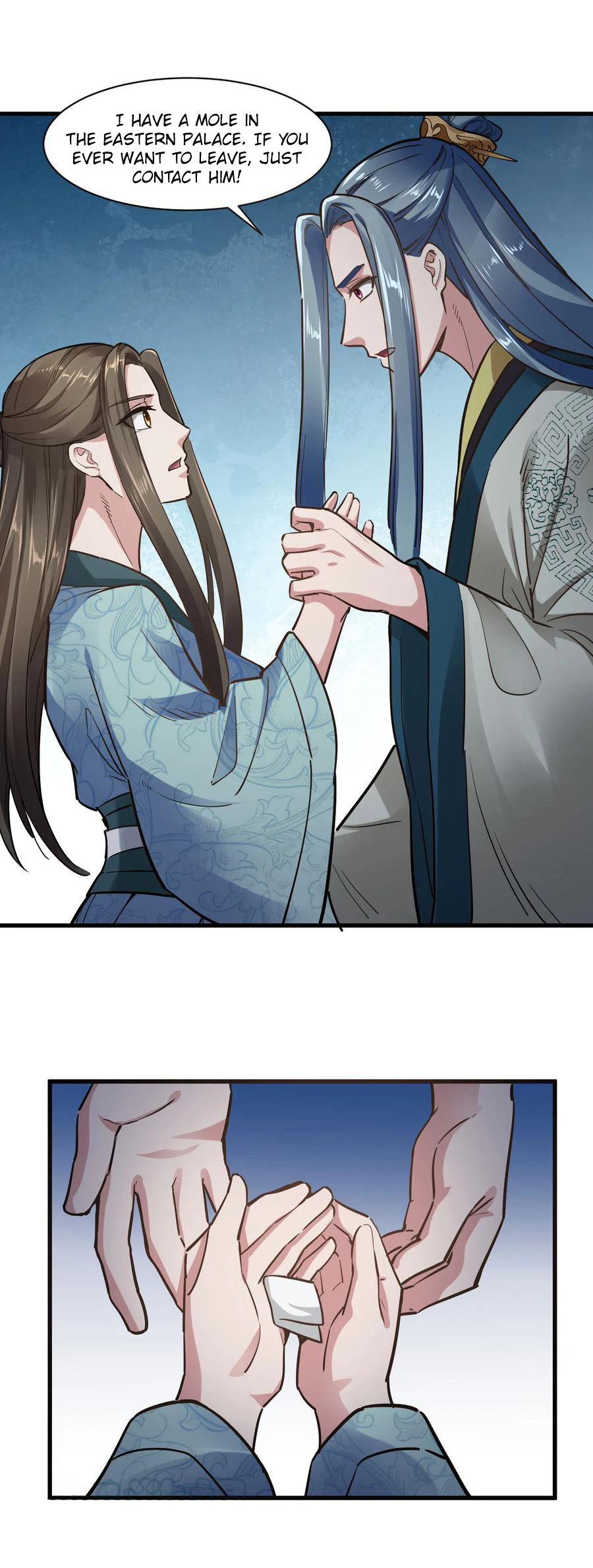 The emperor is afraid that the princess will have the world chapter 77 - page 21