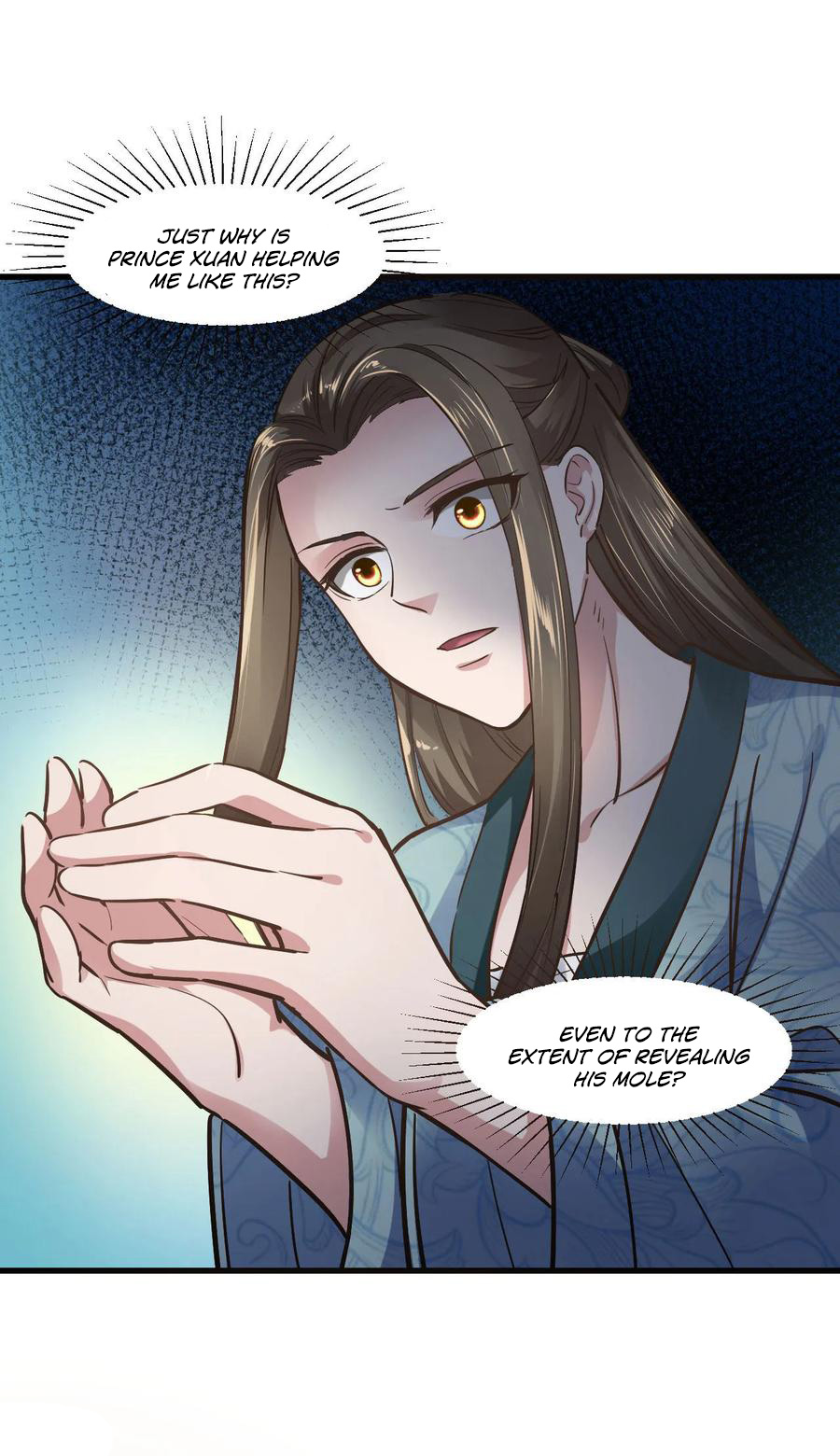 The emperor is afraid that the princess will have the world chapter 77 - page 22
