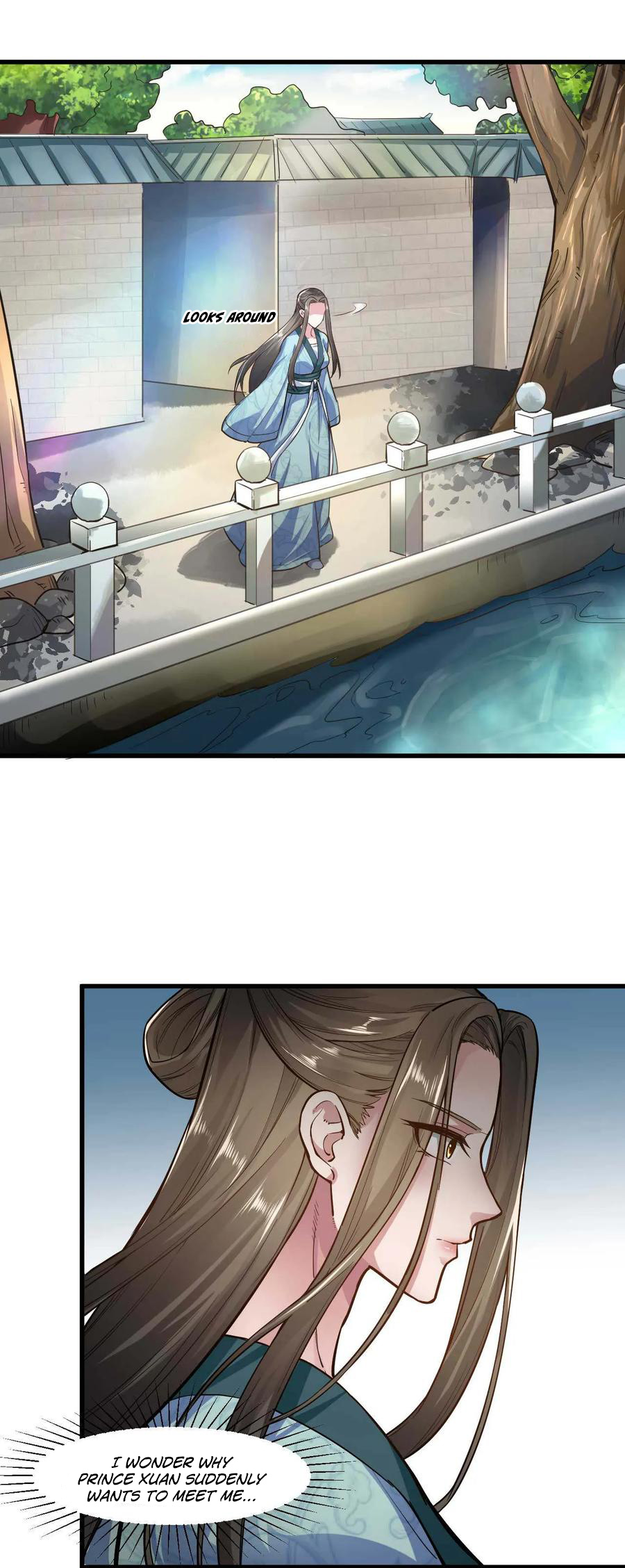 The emperor is afraid that the princess will have the world chapter 77 - page 3