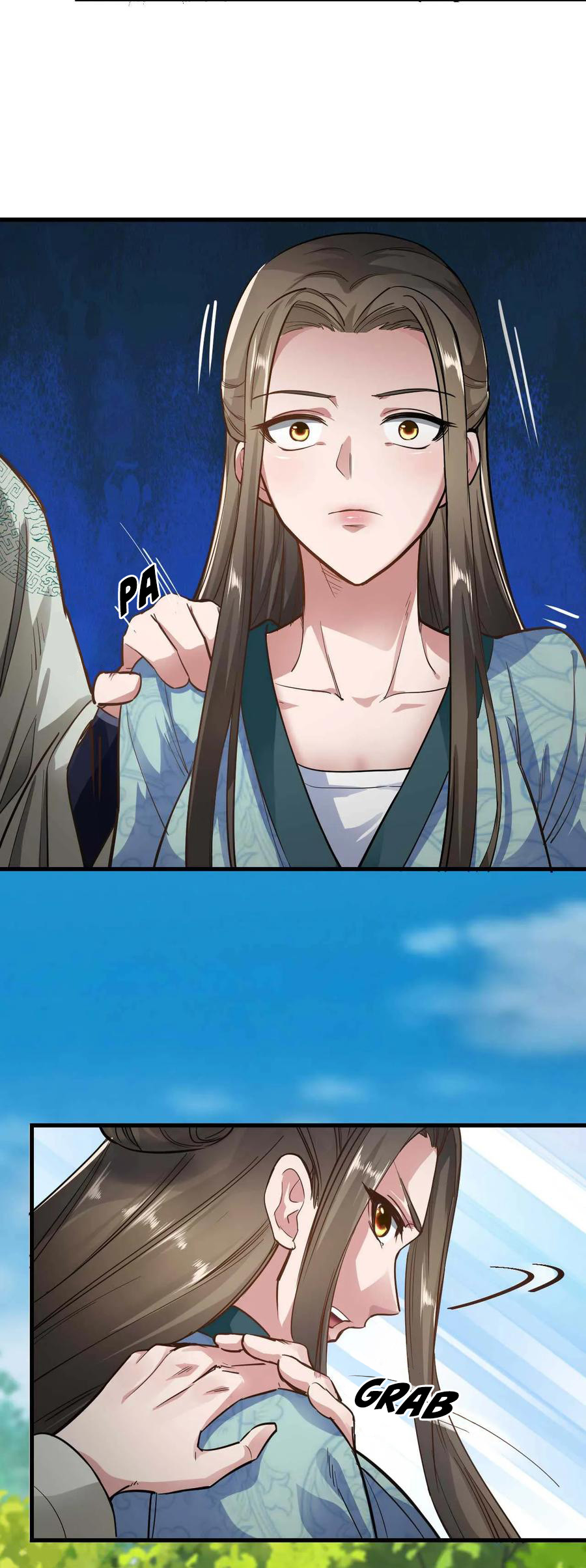 The emperor is afraid that the princess will have the world chapter 77 - page 4