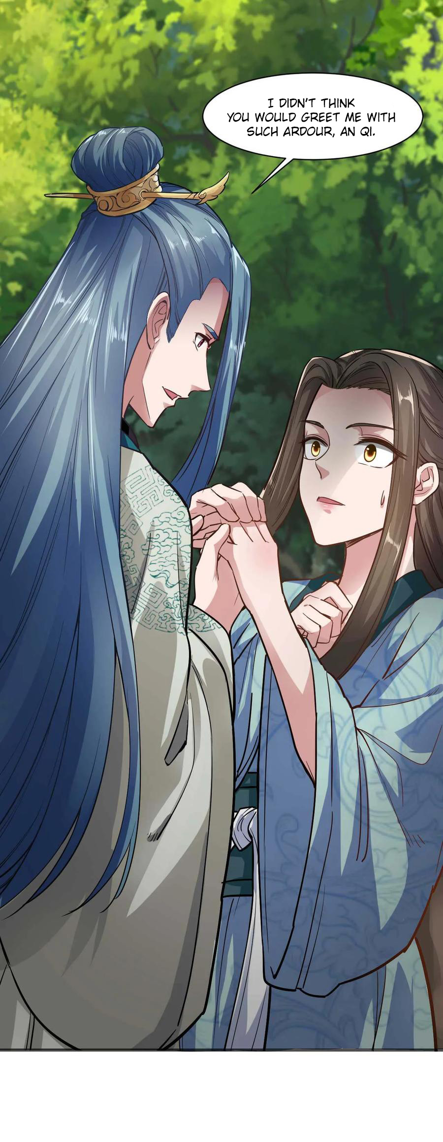 The emperor is afraid that the princess will have the world chapter 77 - page 5