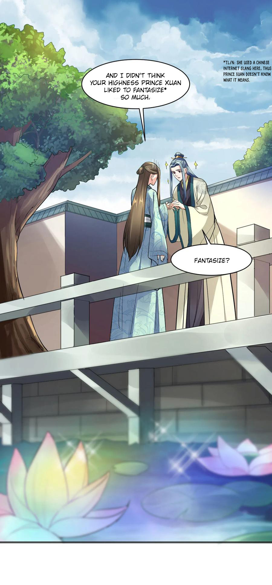 The emperor is afraid that the princess will have the world chapter 77 - page 6