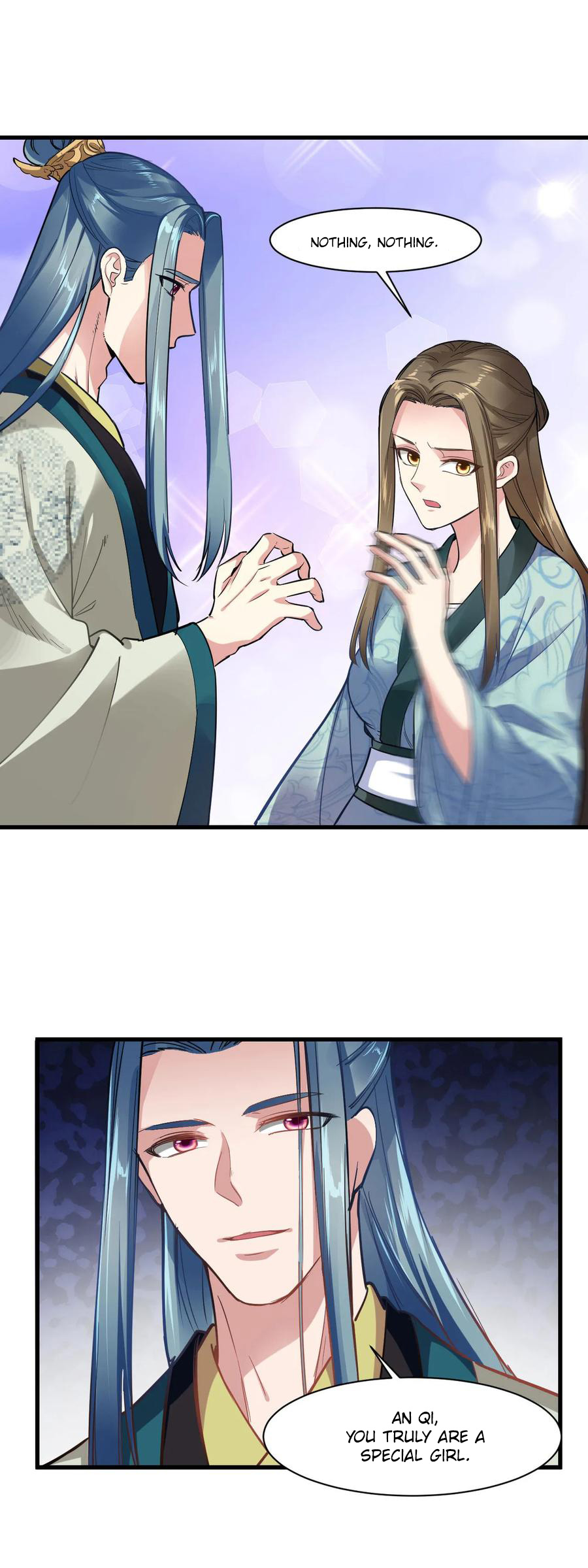 The emperor is afraid that the princess will have the world chapter 77 - page 7