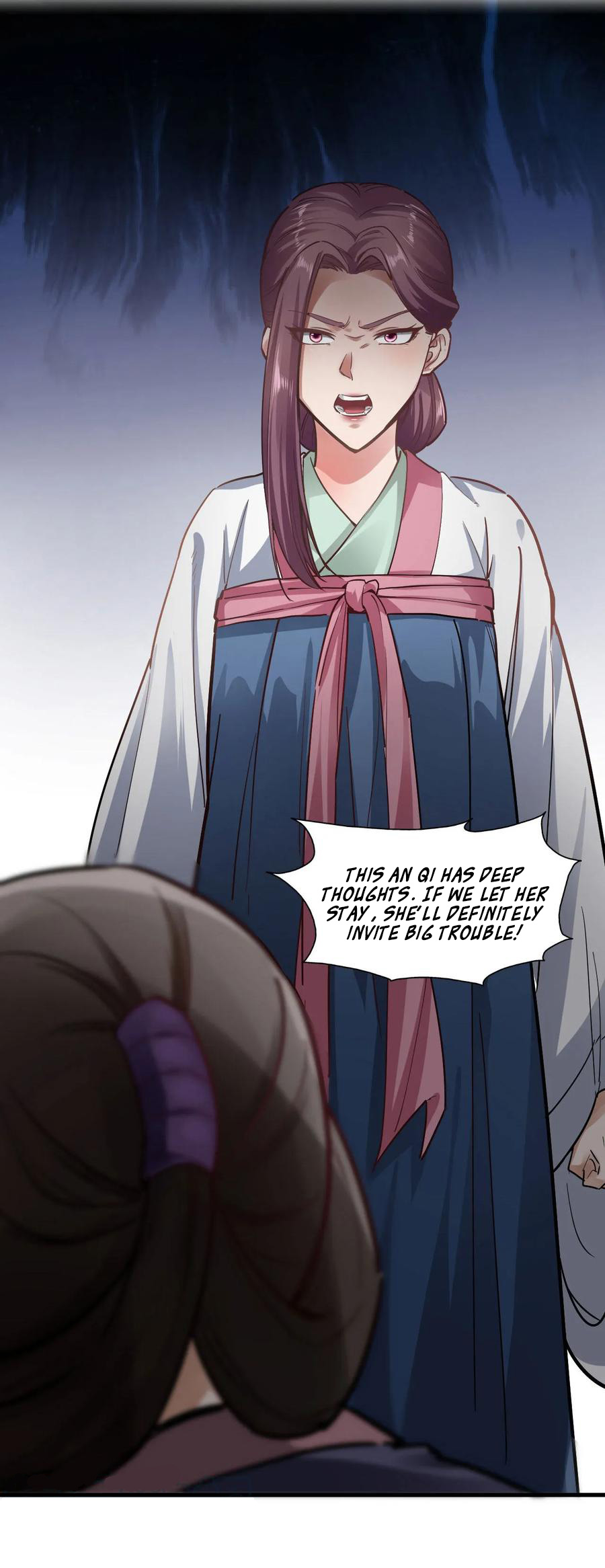The emperor is afraid that the princess will have the world chapter 78 - page 11
