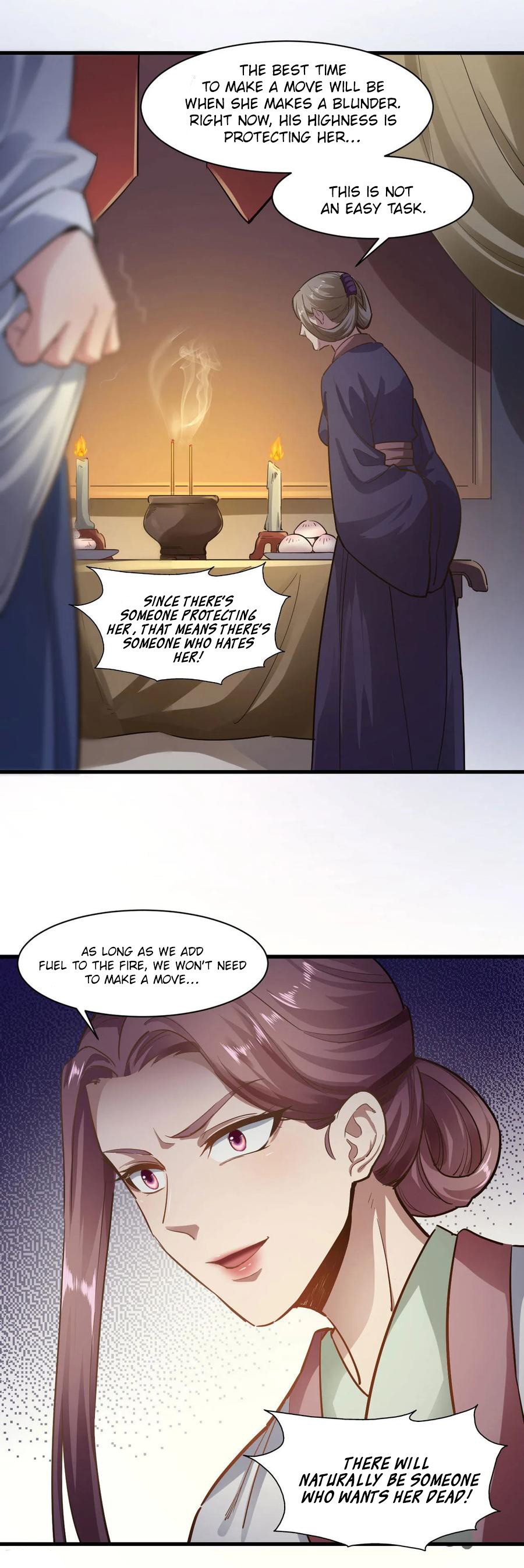 The emperor is afraid that the princess will have the world chapter 78 - page 12