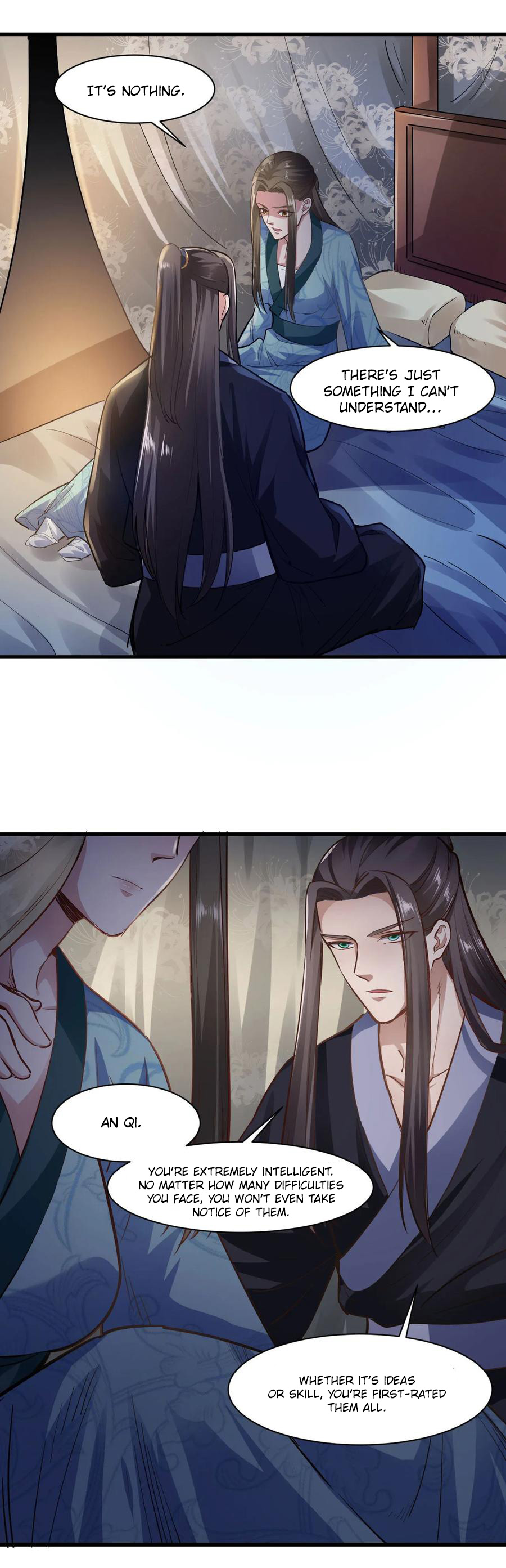 The emperor is afraid that the princess will have the world chapter 78 - page 23