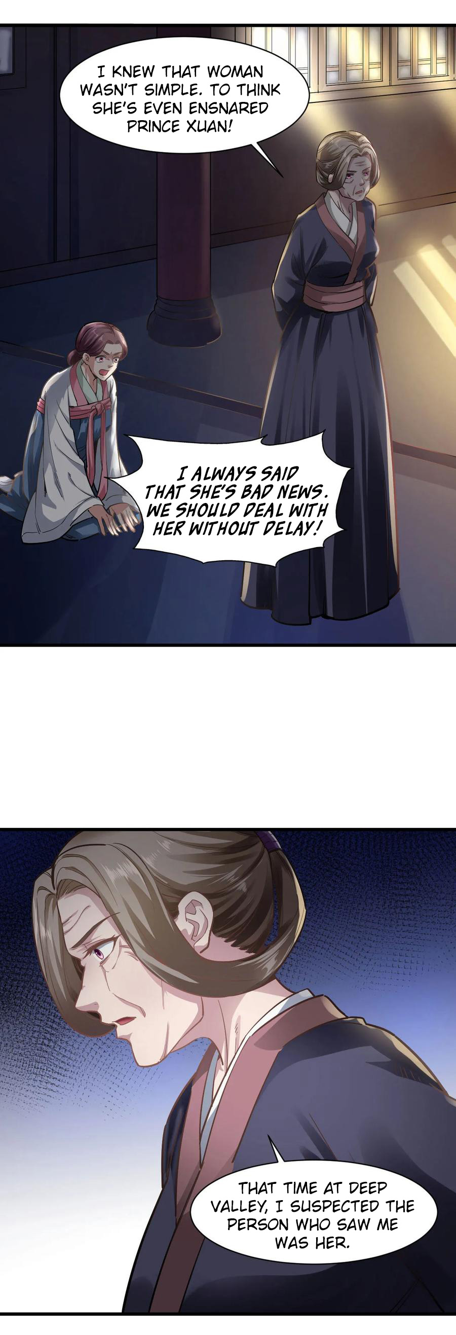 The emperor is afraid that the princess will have the world chapter 78 - page 7