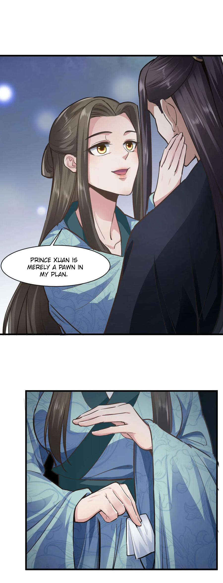 The emperor is afraid that the princess will have the world chapter 79 - page 18