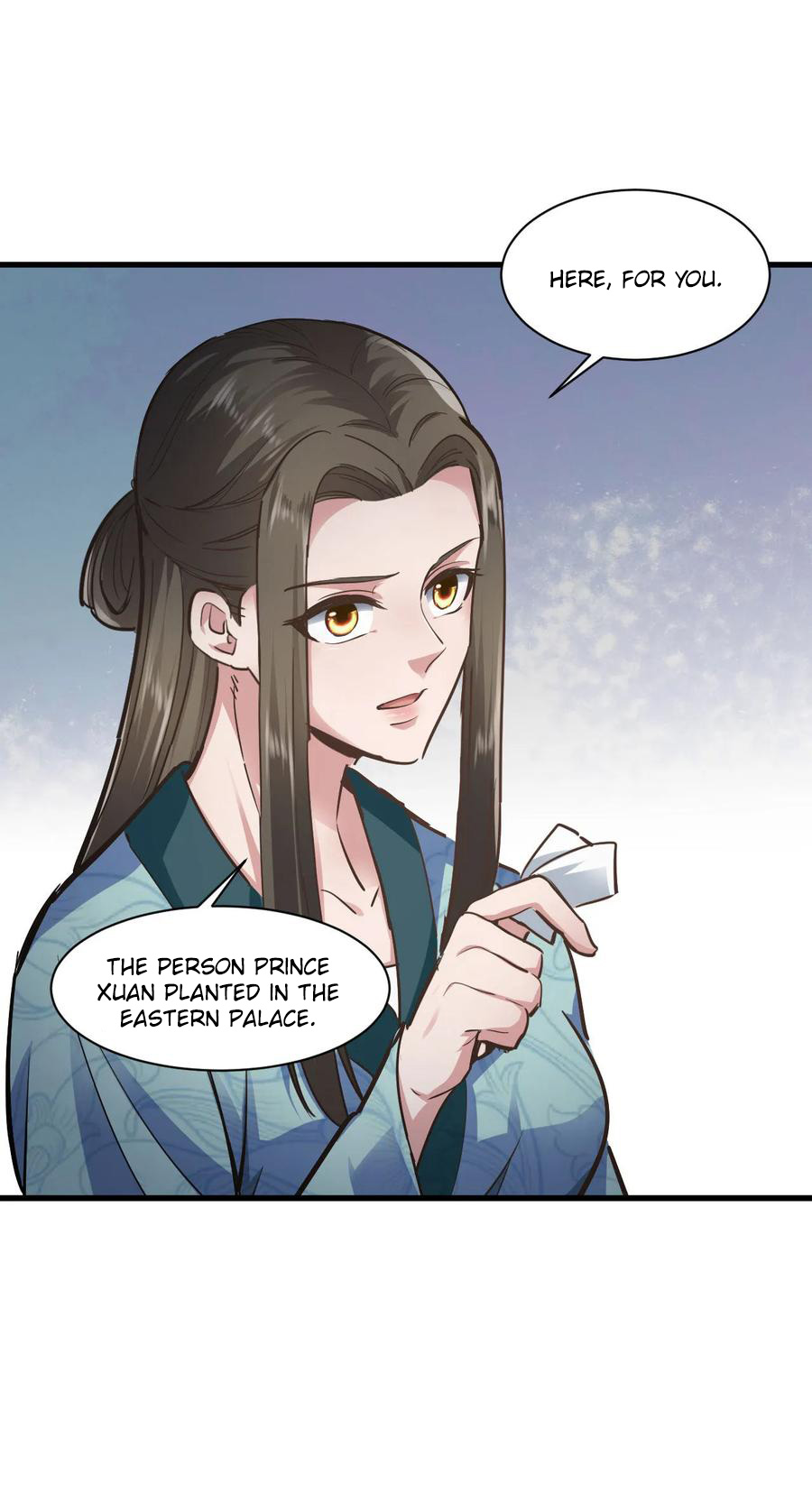 The emperor is afraid that the princess will have the world chapter 79 - page 19