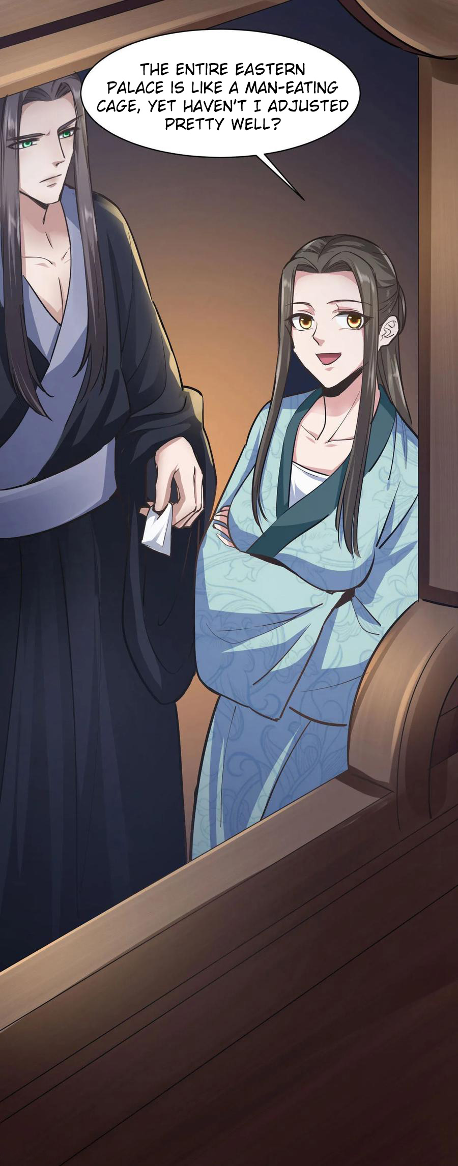 The emperor is afraid that the princess will have the world chapter 79 - page 22