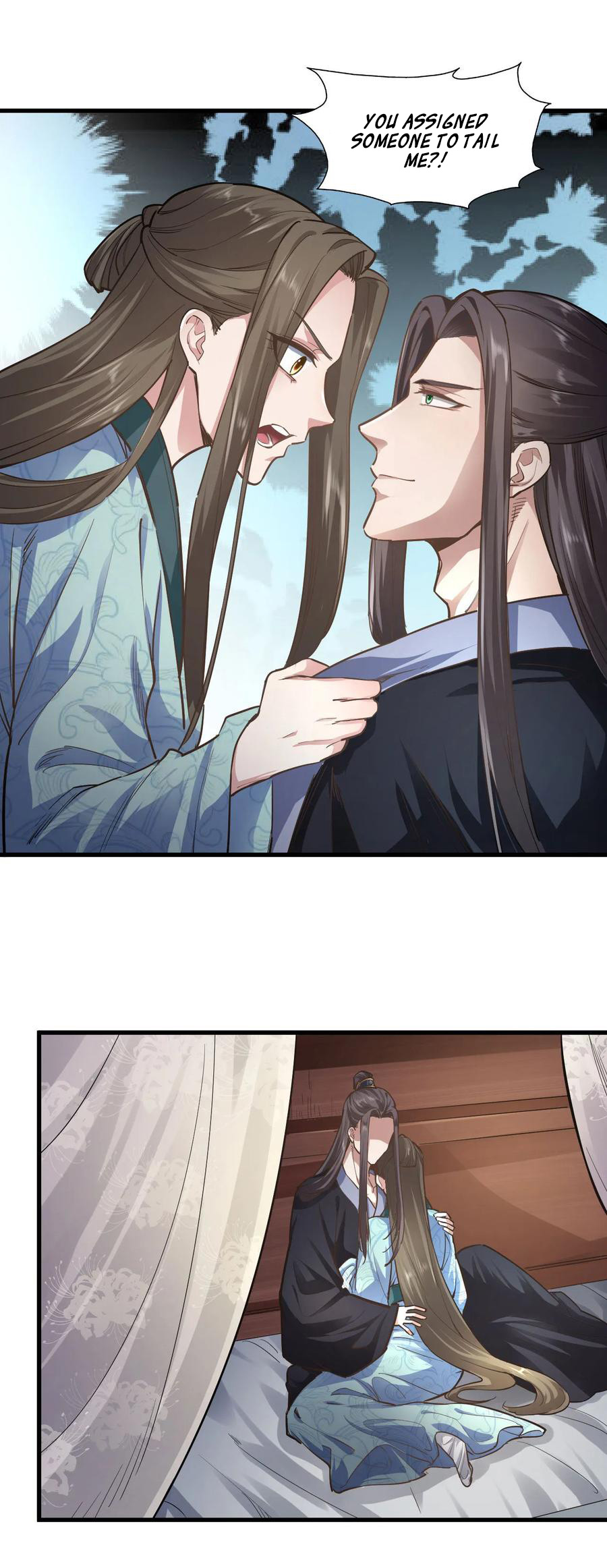 The emperor is afraid that the princess will have the world chapter 79 - page 4