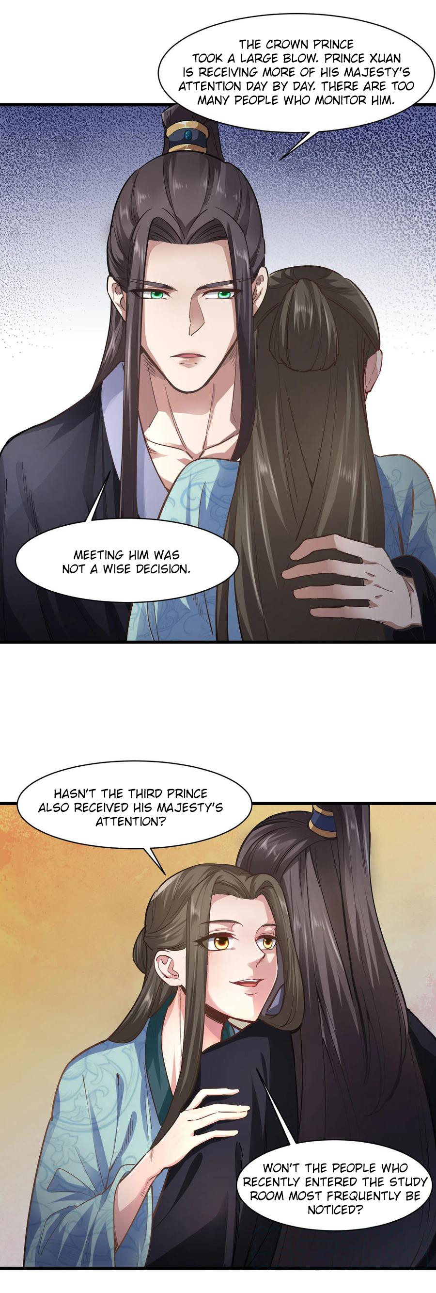 The emperor is afraid that the princess will have the world chapter 79 - page 5