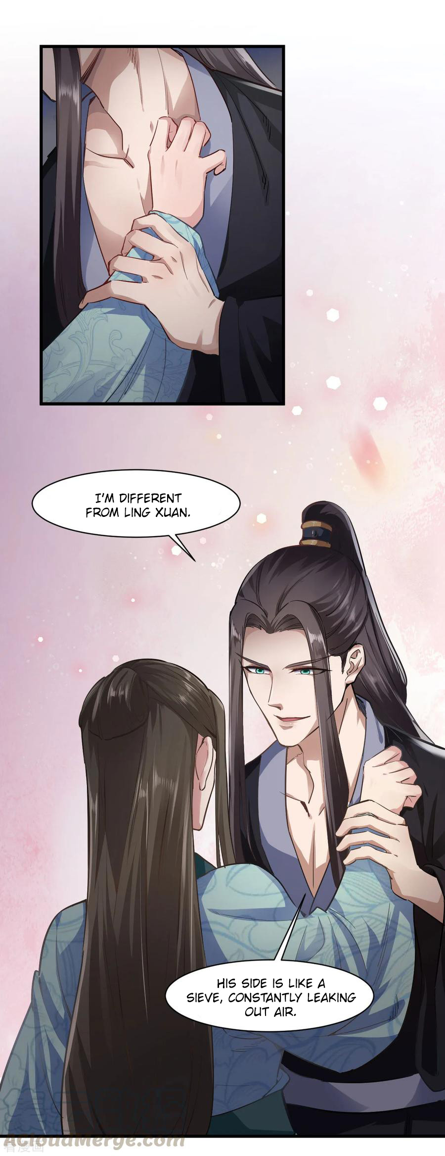 The emperor is afraid that the princess will have the world chapter 79 - page 7