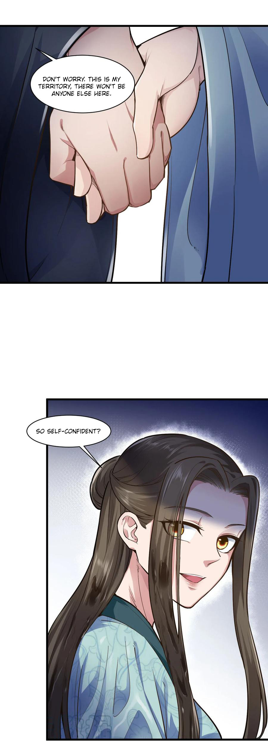 The emperor is afraid that the princess will have the world chapter 80 - page 11