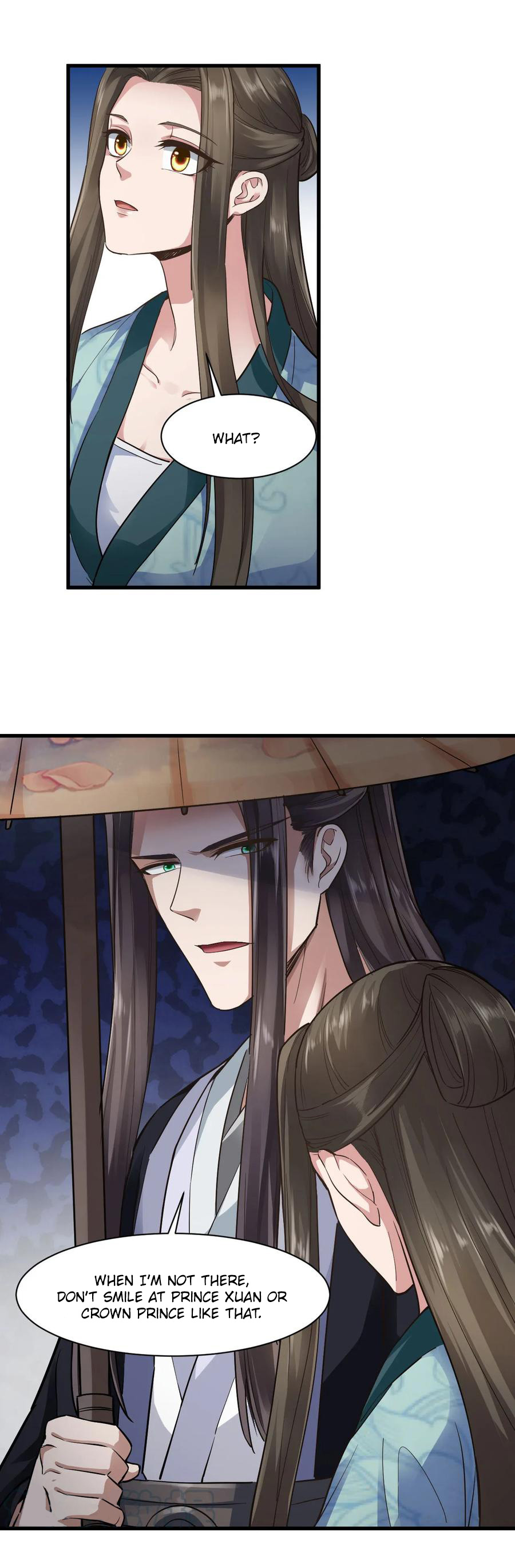 The emperor is afraid that the princess will have the world chapter 80 - page 13