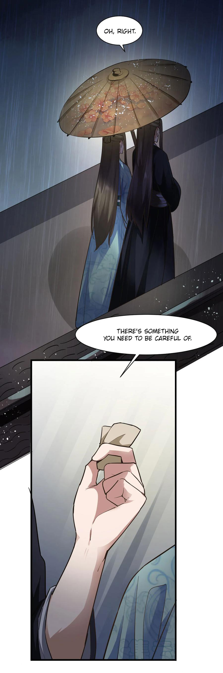 The emperor is afraid that the princess will have the world chapter 80 - page 15