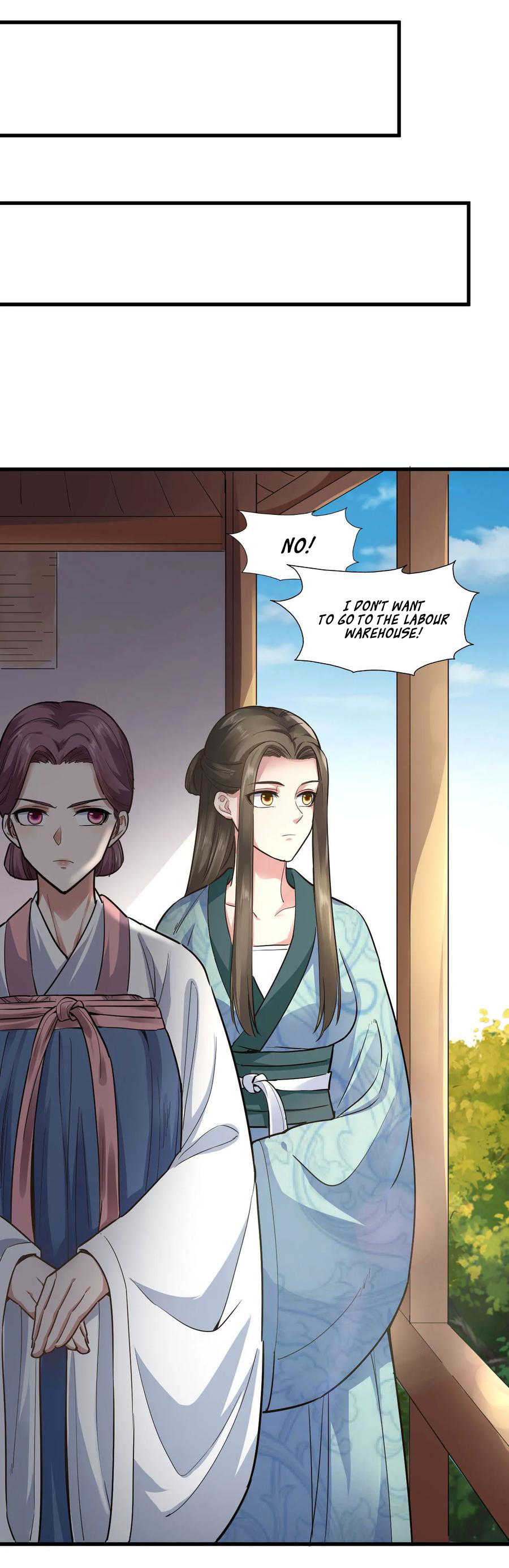 The emperor is afraid that the princess will have the world chapter 80 - page 16