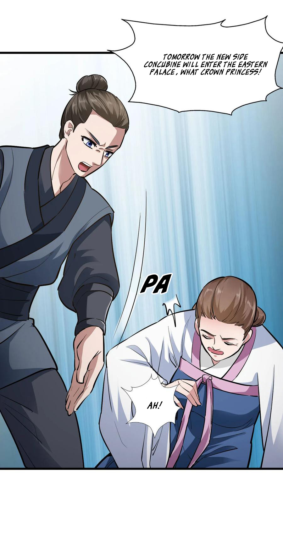 The emperor is afraid that the princess will have the world chapter 80 - page 18