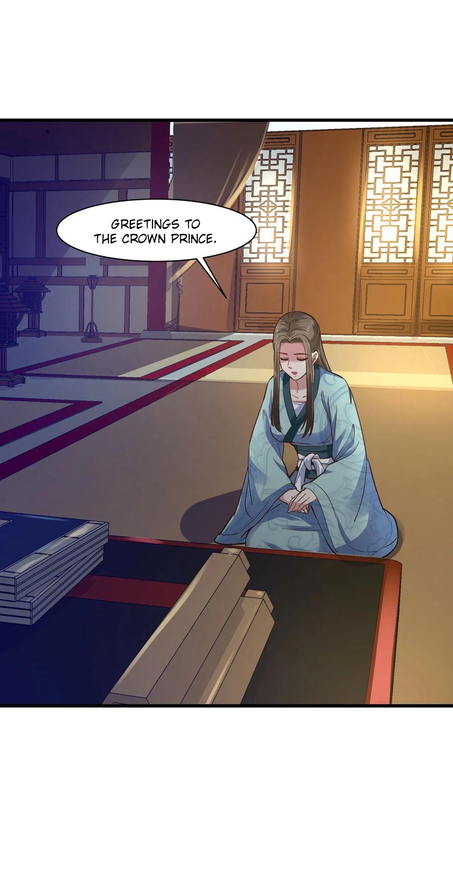 The emperor is afraid that the princess will have the world chapter 80 - page 23