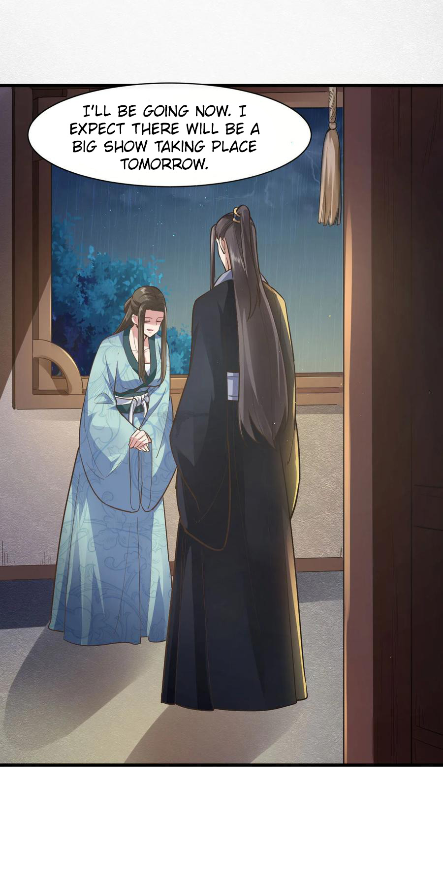 The emperor is afraid that the princess will have the world chapter 80 - page 4