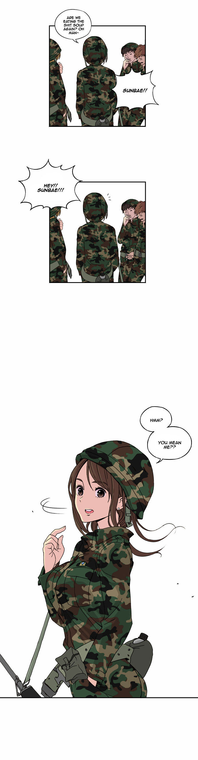 Beautiful Gunbari chapter 0.1 - page 4