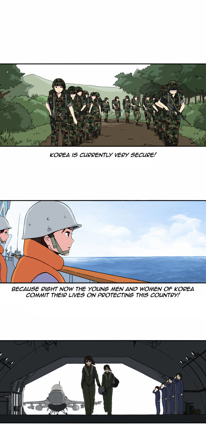 Beautiful Gunbari chapter 0.1 - page 5
