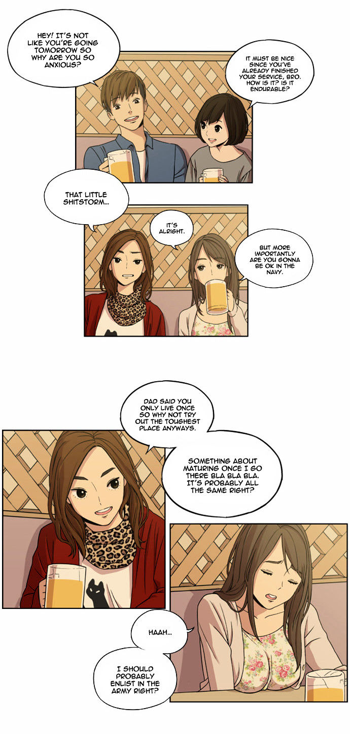 Beautiful Gunbari chapter 1 - page 14