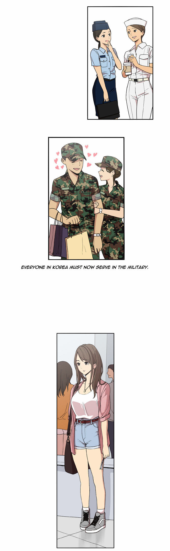 Beautiful Gunbari chapter 1 - page 9