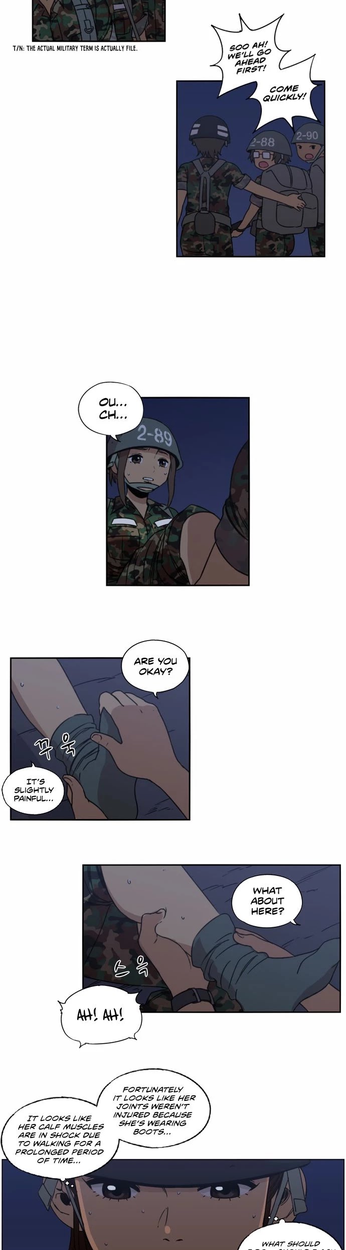 Beautiful Gunbari chapter 10 - page 5