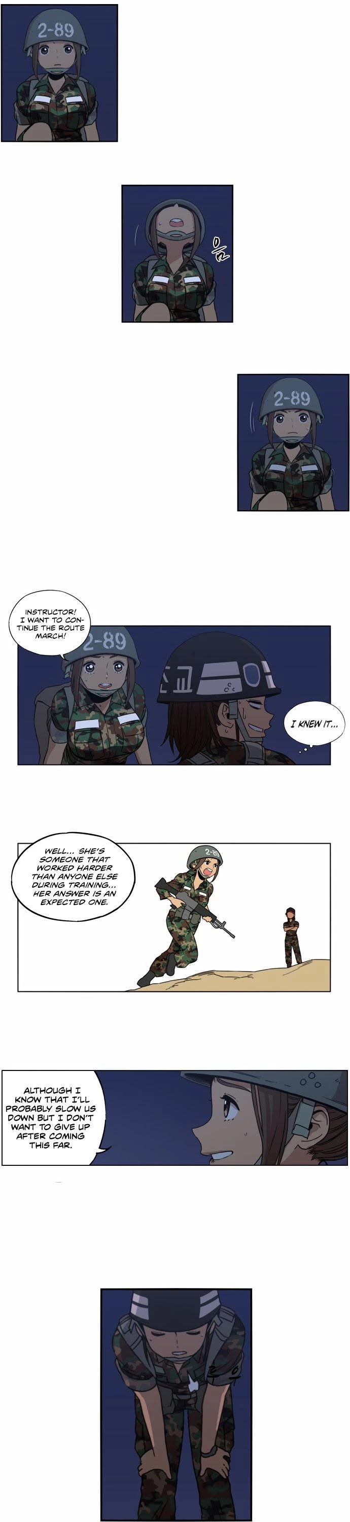 Beautiful Gunbari chapter 10 - page 7