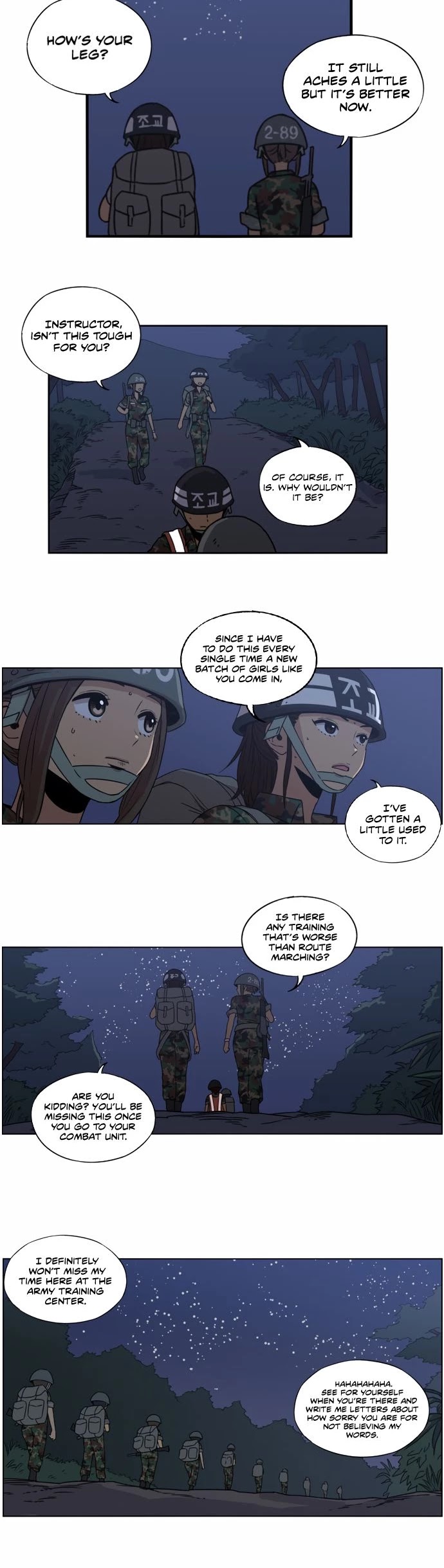 Beautiful Gunbari chapter 10 - page 9