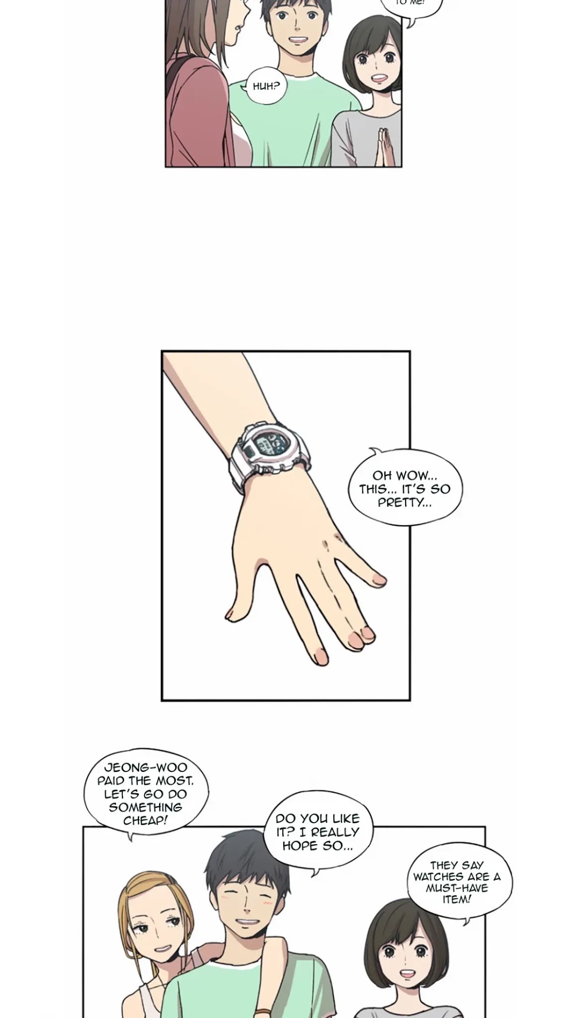 Beautiful Gunbari chapter 2 - page 10