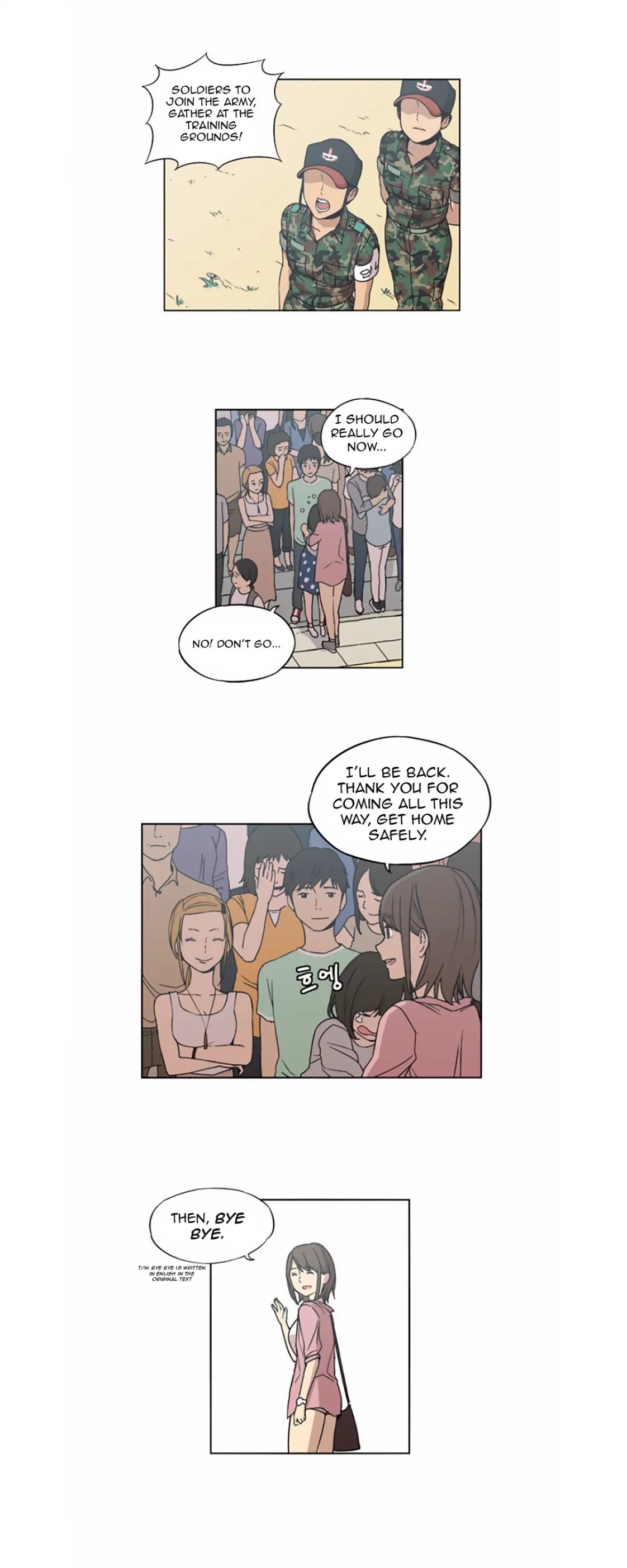 Beautiful Gunbari chapter 2 - page 18