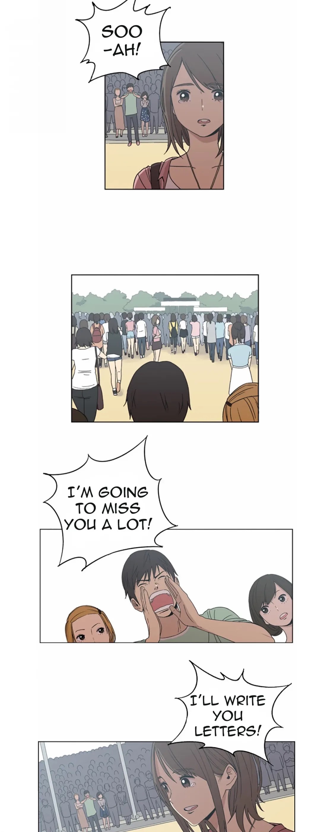 Beautiful Gunbari chapter 2 - page 21