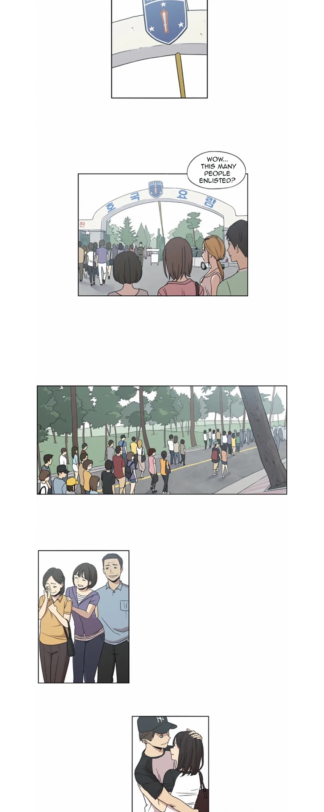 Beautiful Gunbari chapter 2 - page 8