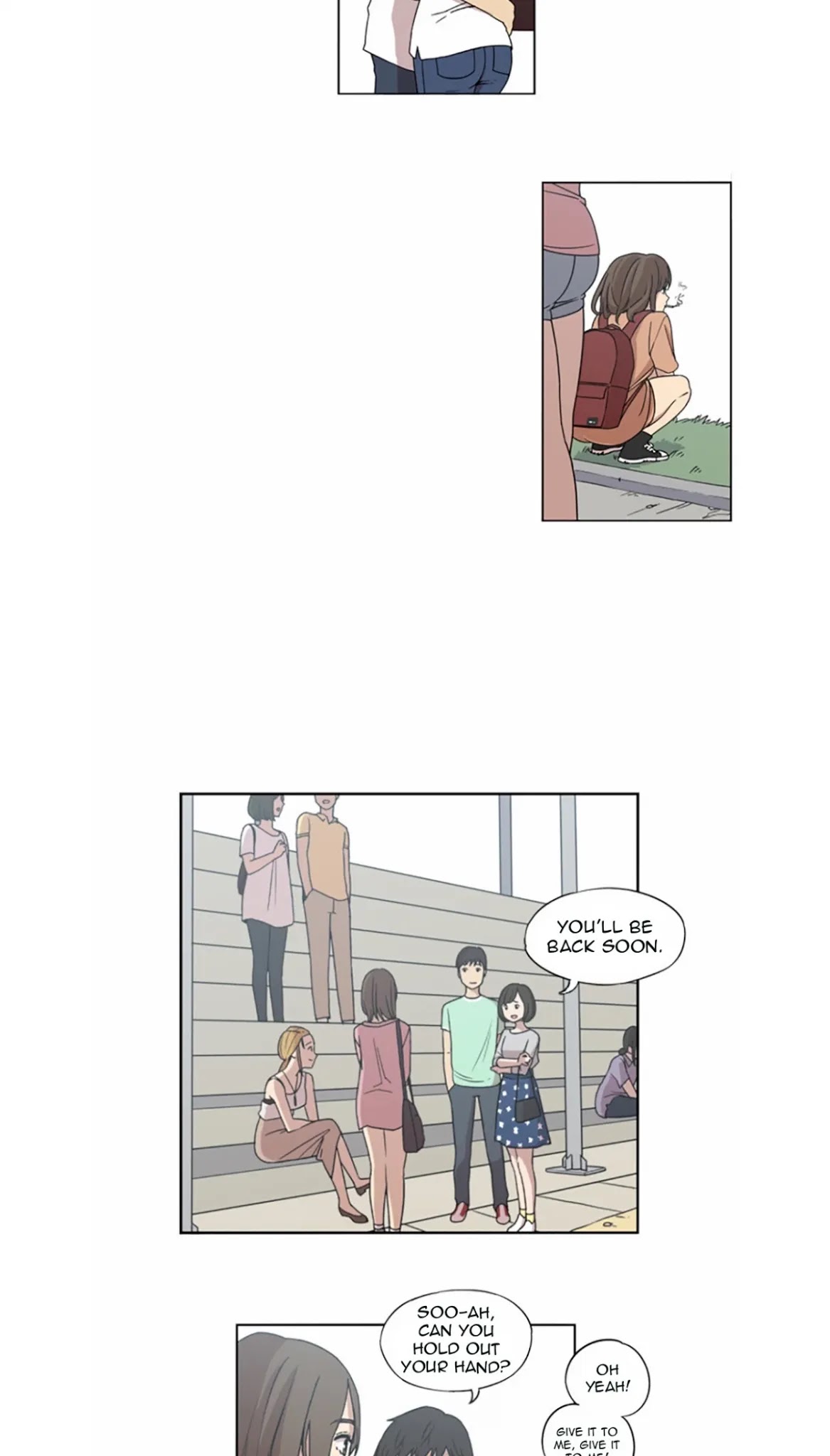 Beautiful Gunbari chapter 2 - page 9