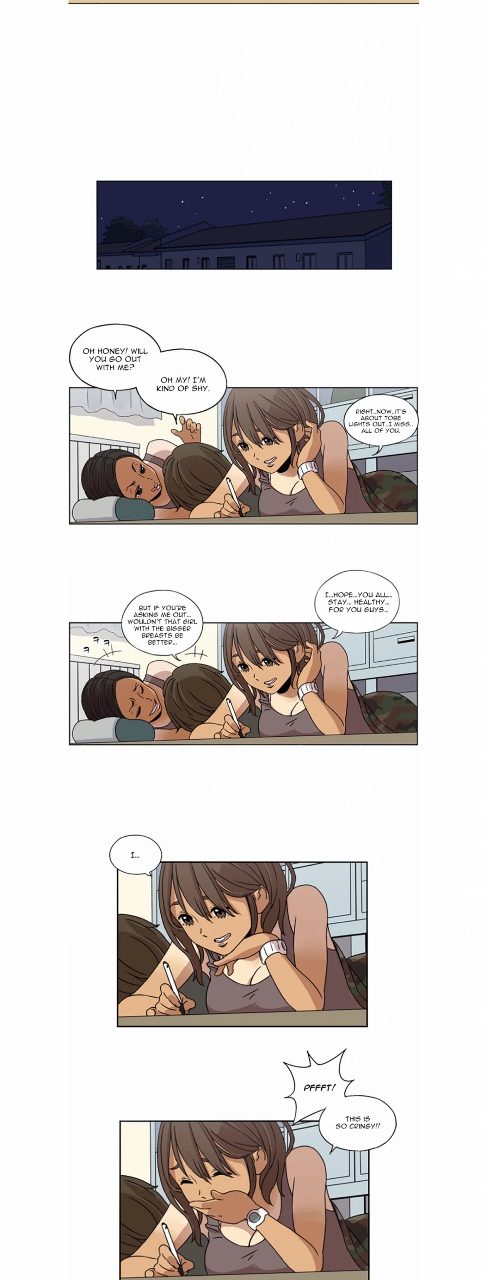 Beautiful Gunbari chapter 5 - page 14