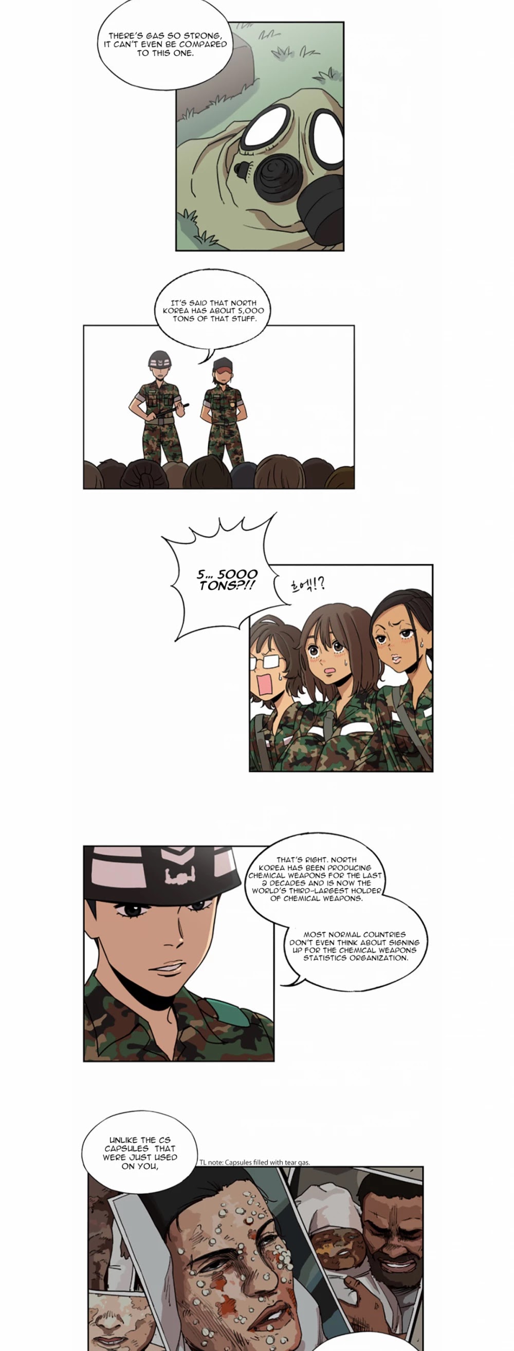 Beautiful Gunbari chapter 5 - page 8