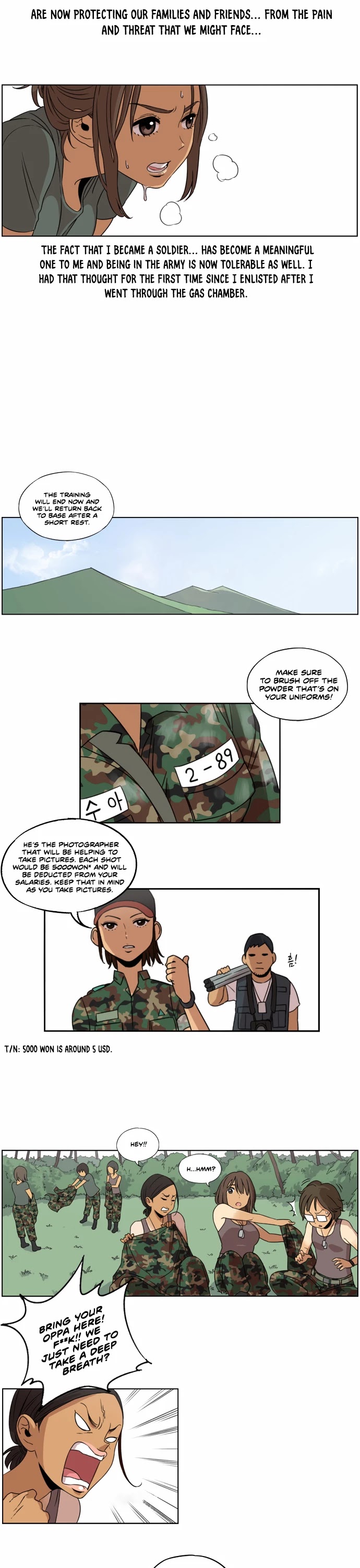 Beautiful Gunbari chapter 6 - page 11