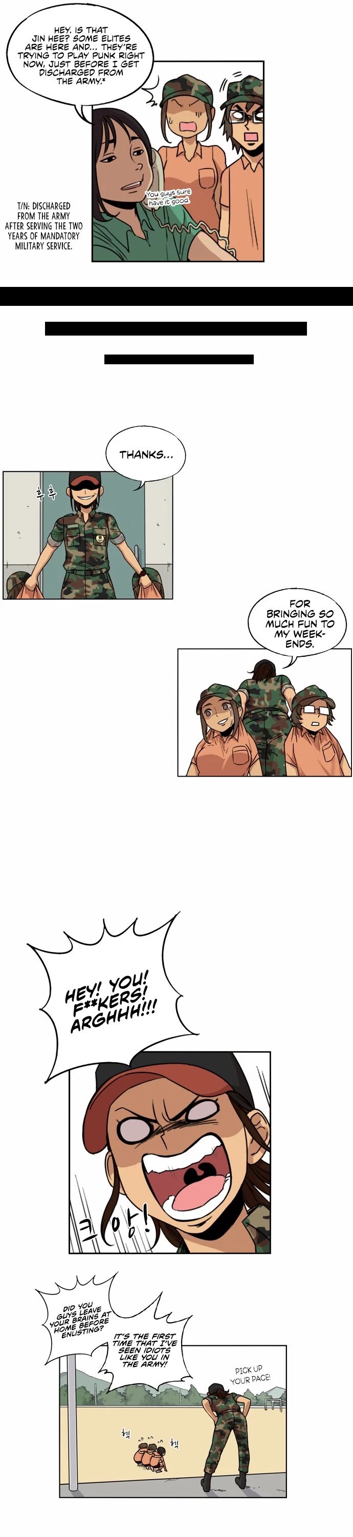 Beautiful Gunbari chapter 7 - page 10