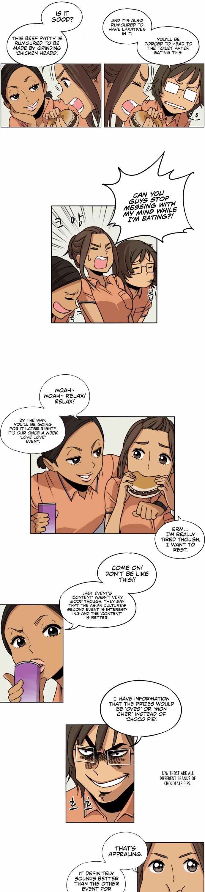 Beautiful Gunbari chapter 7 - page 13