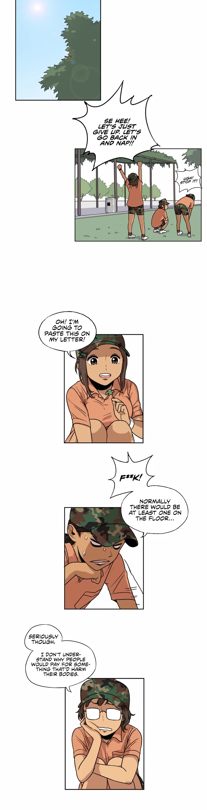 Beautiful Gunbari chapter 7 - page 3